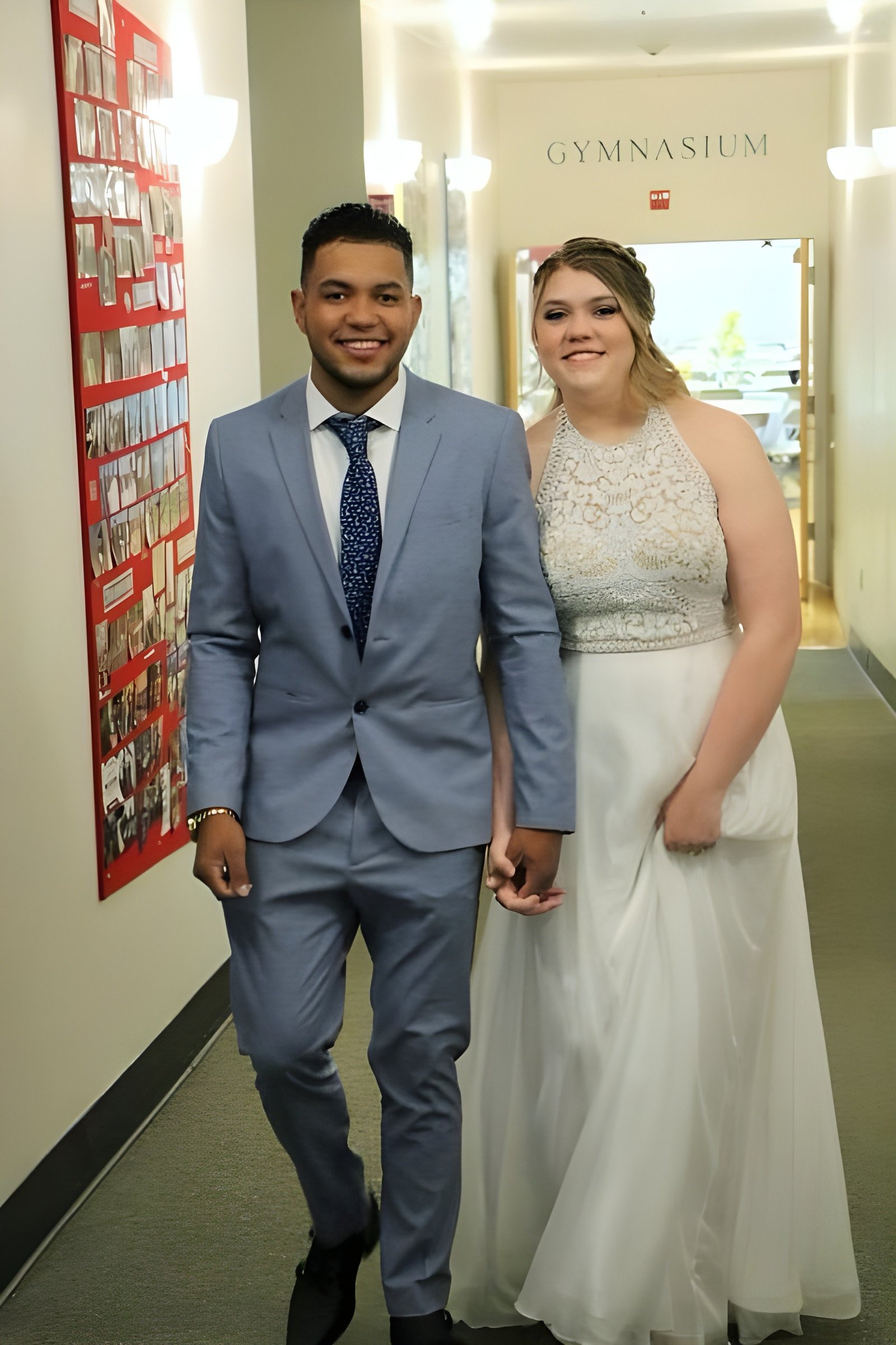 Daniel and his wife Gabrielle Moutinho